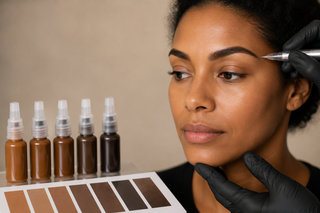 How to Choose the Right Pigment for Fitzpatrick IV–VI Skin Tones