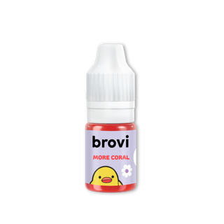Brovi More Coral from Shin Chae-Ah Morning Freshness Set for Lips Supreme Permanent