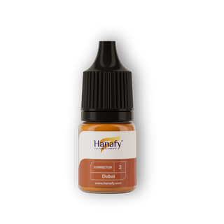 Hanafy No.2 Dubai Corrector Inorganic Pigment Supreme Permanent