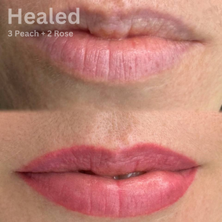 Hanafy Lips №3 Peach Hybrid Pigment Supreme Permanent