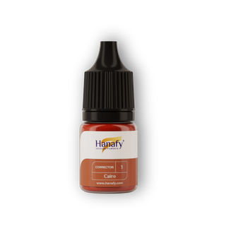 Hanafy No.1 Cairo Corrector Inorganic Pigment Supreme Permanent