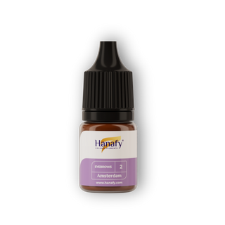 Hanafy No.2 Amsterdam Inorganic Pigment Supreme Permanent