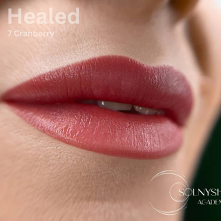 Hanafy Lips № 7 Cranberry Hybrid Pigment Supreme Permanent