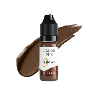Etalon Mix №9 Sepia Inorganic Pigment 10ml Supreme Permanent