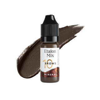 Etalon Mix №10 Arabica Inorganic Pigment 10ml Supreme Permanent
