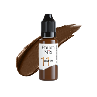 Etalon Mix №11 Espresso (№6) Pigment 15ml Supreme Permanent