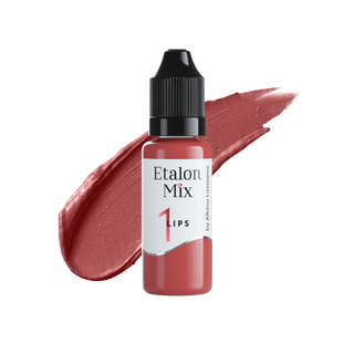 Etalon Mix №1 Gentle Kiss Lips Pigment 15ml Supreme Permanent