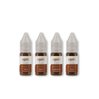 Hanafy Full Hyperrealism Brow Set 10 ml Supreme Permanent
