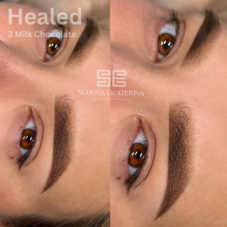 Hanafy №3 Milk Chocolate Hybrid Pigment Supreme Permanent