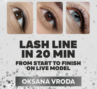 Oksana Vroda - Lash line in 20 min Supreme Permanent