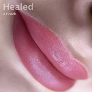 Hanafy Lips №3 Peach Hybrid Pigment Supreme Permanent