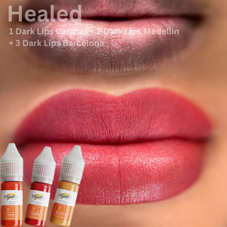 Hanafy Dark Lips №1 Hybrid  Pigment Supreme Permanent