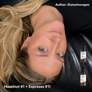 Etalon Mix Hybrid Brow Set with FREE Orange Corrector Supreme Permanent