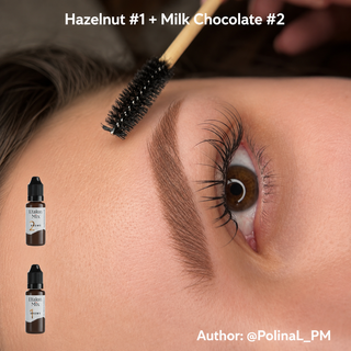 Etalon Mix Hybrid Brow Set with FREE Orange Corrector Supreme Permanent