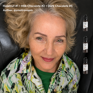 Etalon Mix Hybrid Brow Set with FREE Orange Corrector Supreme Permanent