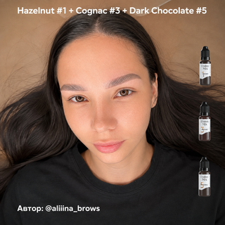 Etalon Mix Hybrid Brow Set with FREE Orange Corrector Supreme Permanent