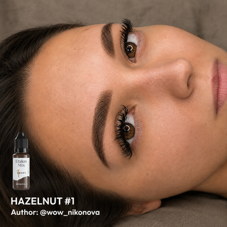 Etalon Mix Hybrid Brow Set with FREE Orange Corrector Supreme Permanent