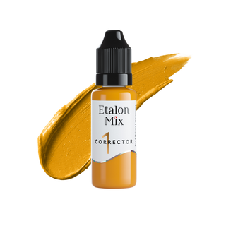 Etalon Mix №1 Yellow Corrector 15ml Supreme Permanent