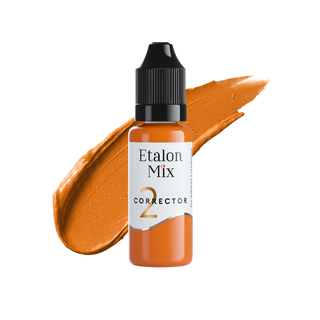 Etalon Mix №2 Orange Corrector 15ml Supreme Permanent