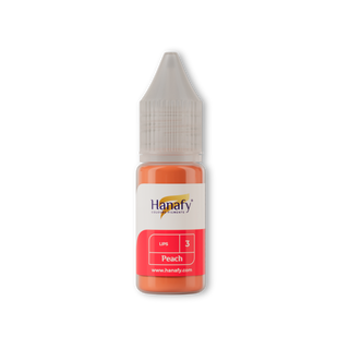 Hanafy Lips №3 Peach Hybrid Pigment 10 ml Supreme Permanent