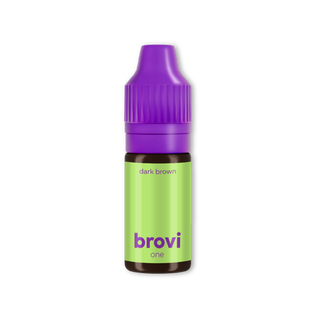 Brovi ONE Inorganic Dark Brown Pigment Supreme Permanent