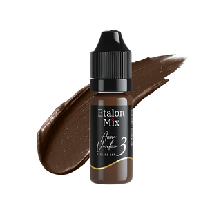 Etalon Mix Amber №3 by Anna Vasileva 10ml Supreme Permanent