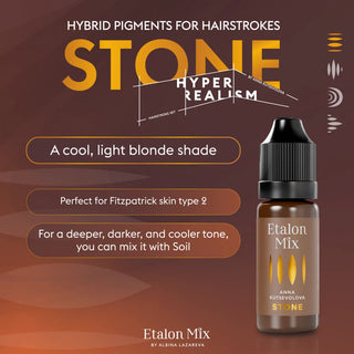 Hyperrealistic Brow Set by Anna Kutsevolova & Etalon Mix 10 ml Supreme Permanent
