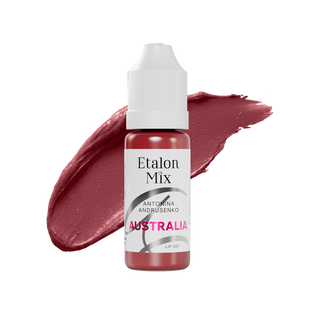 Etalon Mix & Antonina Andrusenko Australia Lip Pigment 10ml Supreme Permanent