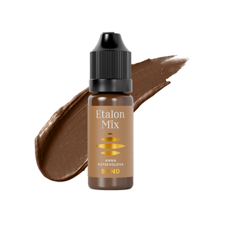 Sand - Hyperrealistic Brow Set by Anna Kutsevolova & Etalon Mix Supreme Permanent