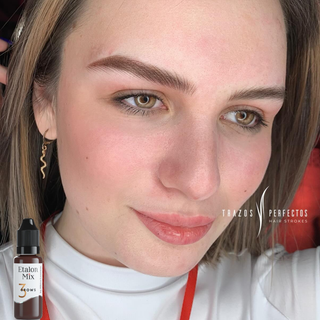 Etalon Mix  Hybrid Brow Pigments Mini Set 5 ml Supreme Permanent