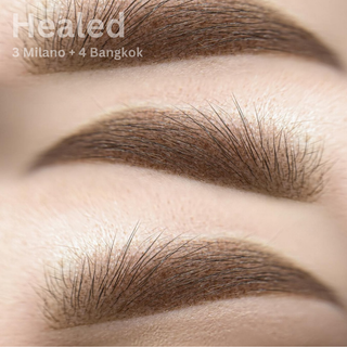 Hanafy No.3 Milano Inorganic Brow Pigment Supreme Permanent