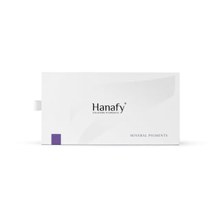 Hanafy Full Inorganic Mineral Brow Set 15 ml Supreme Permanent