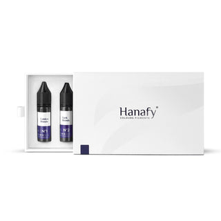 Hanafy Full Hybrid Brow Set 15 ml Supreme Permanent