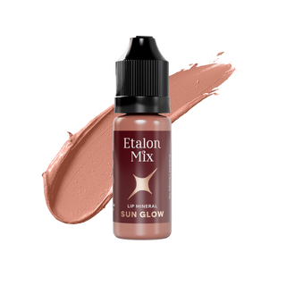 Etalon Mix Sun Glow Inorganic (Mineral) Lips Pigment 10ml Supreme Permanent