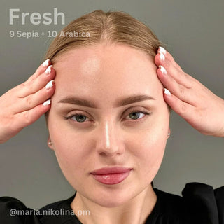 Etalon Mix Inorganic Eyebrow Set 10 ml Supreme Permanent