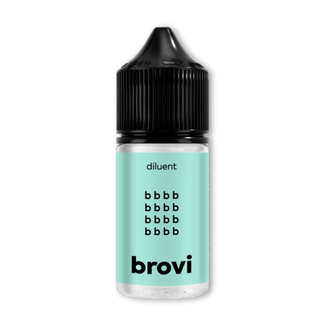 Brovi Dilutor / Thinner Supreme Permanent