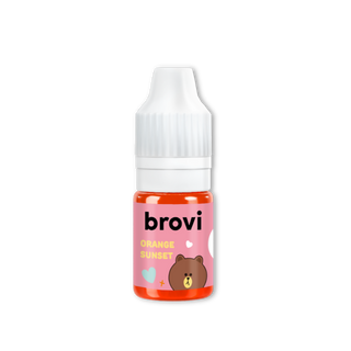 Brovi Orange Sunset from Shin Chae-Ah Morning Freshness Set for Lips Supreme Permanent
