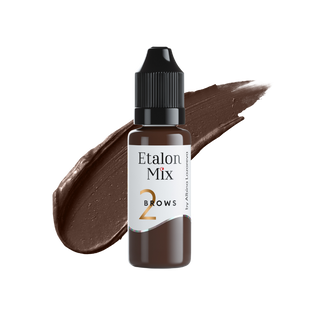 Etalon Mix №2 Milk Chocolate (Basic) Hybrid Pigment 15ml Supreme Permanent