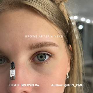 Etalon Mix Hybrid Brow Set with FREE Orange Corrector Supreme Permanent