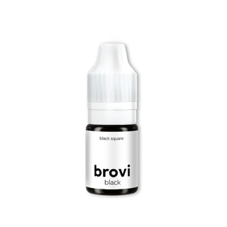 Brovi Black Square Supreme Permanent