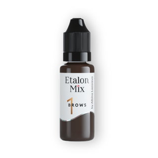 Etalon Mix №1 Hazelnut (Universal) Hybrid Pigment 15ml