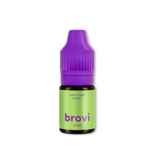 Brovi ONE Inorganic Warm Dark Brown Pigment Supreme Permanent