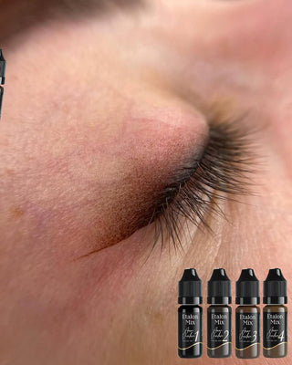 Etalon Mix Eyelids Set by Anna Vasileva 5ml Supreme Permanent