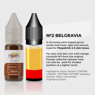Hanafy Full Hyperrealism Brow Set 5 ml Supreme Permanent