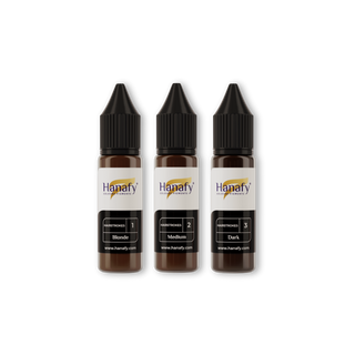 Hanafy Full Hairstrokes Set 15 ml Supreme Permanent