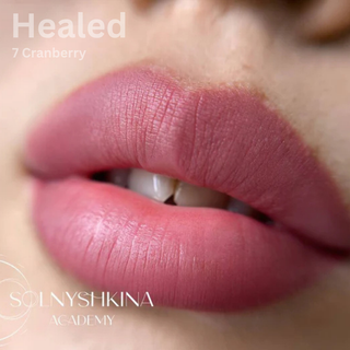 Hanafy Lips № 7 Cranberry Hybrid Pigment Supreme Permanent