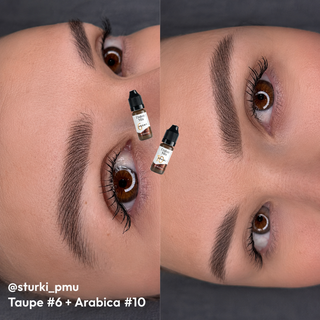 Etalon Mix Inorganic Eyebrow Set 10 ml Supreme Permanent