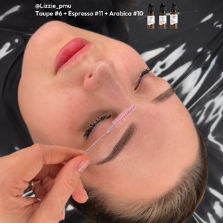 Etalon Mix Inorganic Eyebrow Set 10 ml Supreme Permanent