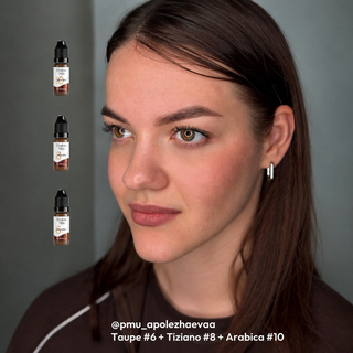 Etalon Mix Inorganic Eyebrow Set 10 ml Supreme Permanent