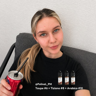 Etalon Mix Inorganic Eyebrow Set 10 ml Supreme Permanent